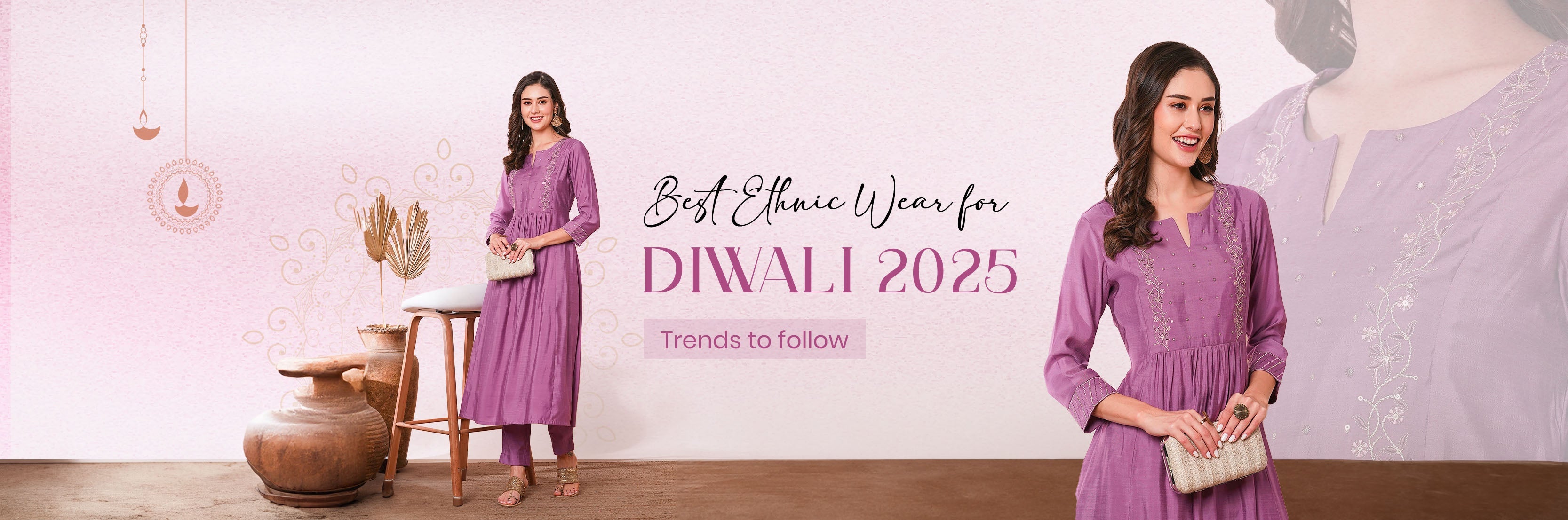Best Ethnic Wear for Diwali 2025: Trends to Follow