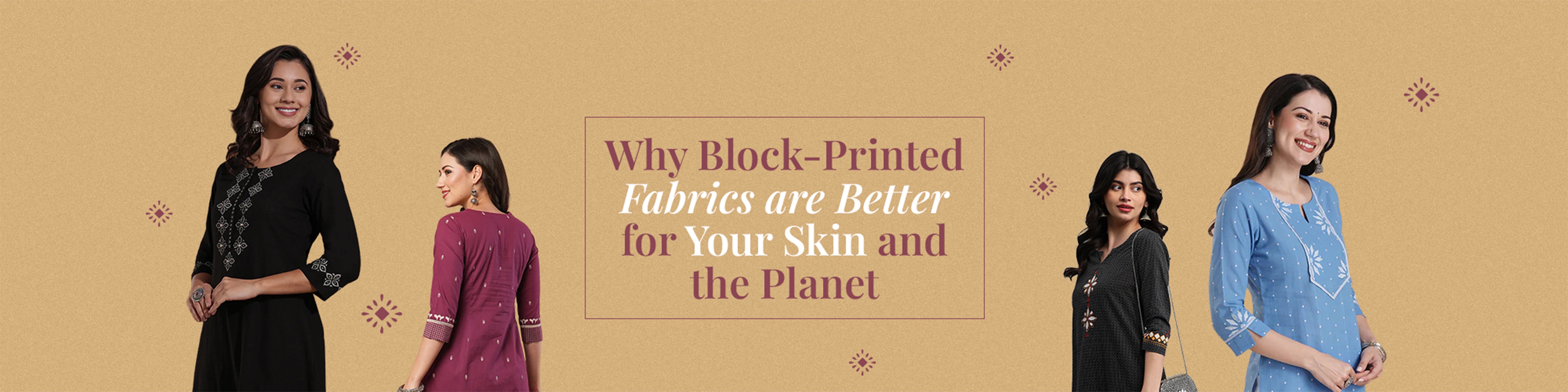 Why Block-Printed Fabrics Are Better for Your Skin and the Planet
