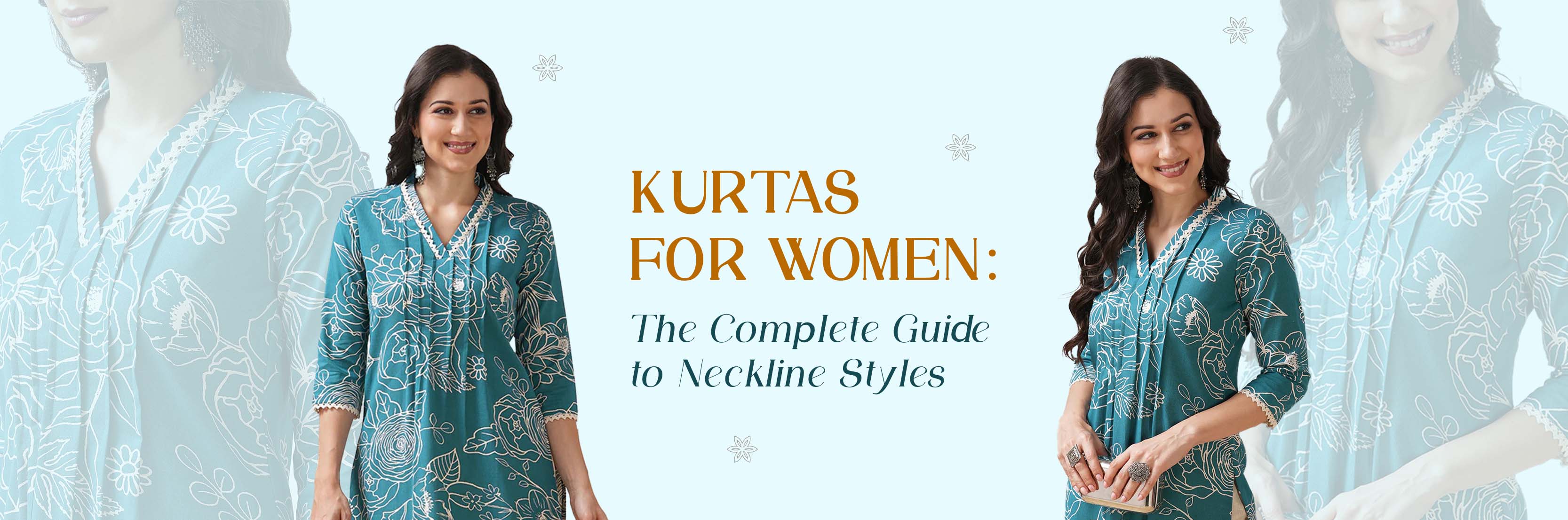 Kurta for Women: The Complete Guide to Neckline Styles