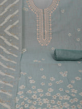 Party Edit- The chanderi suit set, embellished & enhanced with dori embroidery