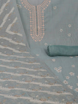Party Edit- The chanderi suit set, embellished & enhanced with dori embroidery