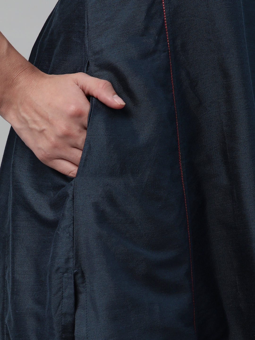 Party Edit- A line kurta with beautiful zari and resham embroidery