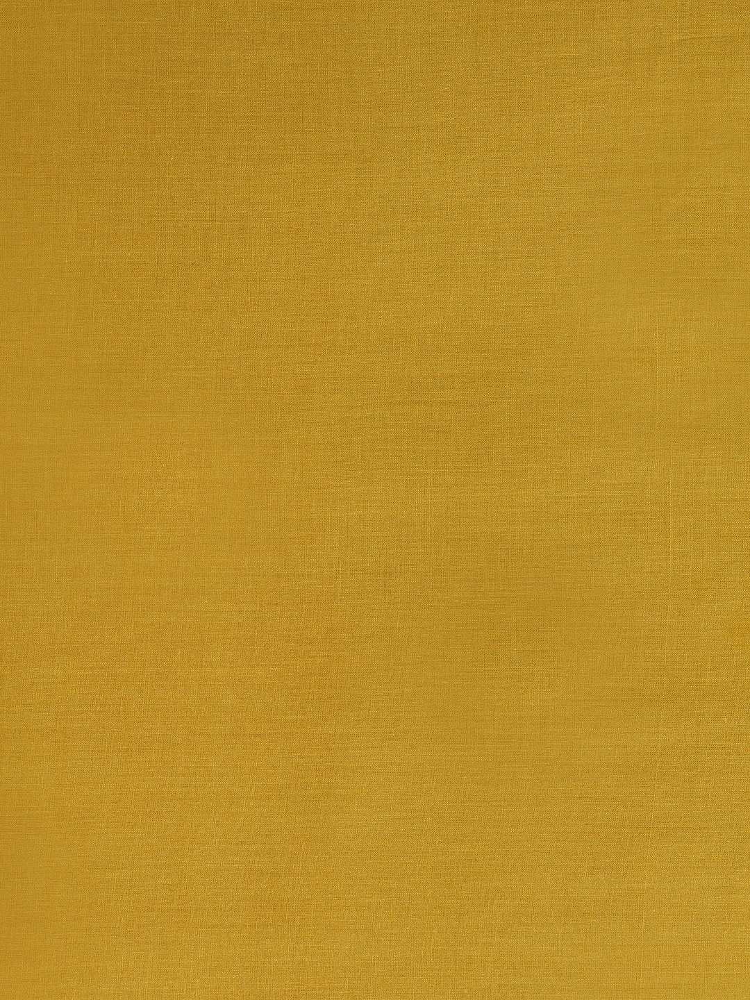 A 3-piece kurta set featuring a solid kurta with a block-printed yoke highlighted with delicate embroidery.(Yellow)