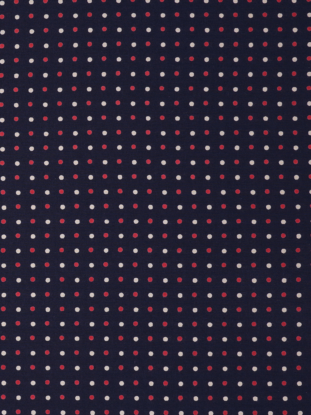 Unstitched suit set featuring a contrast yoke crafted in block print fabric and delicate handwork.