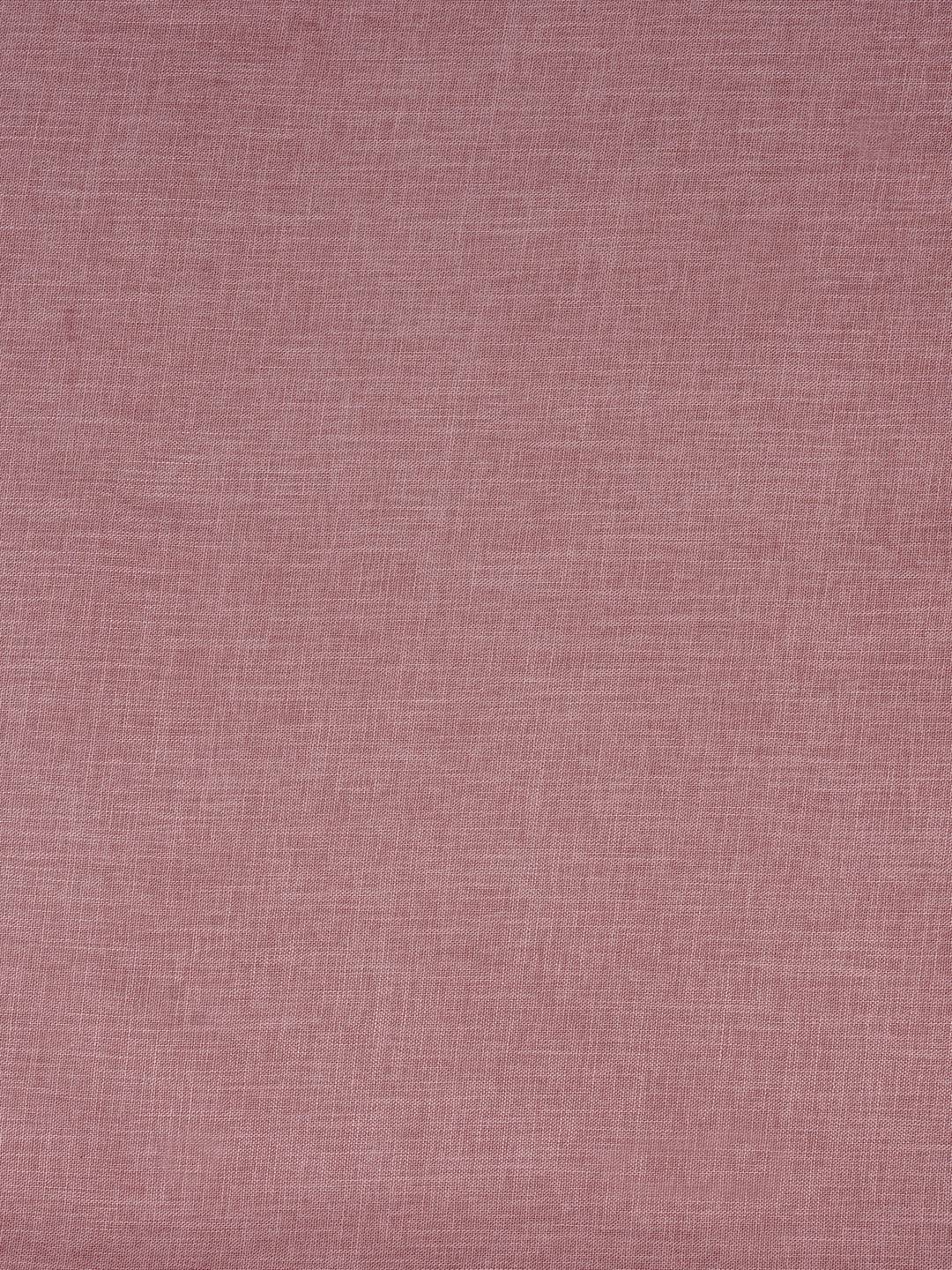 Cotton Dress Material with Mirror Work Yoke, Plain Bottom and Geometric Print Dupatta.(Pink)