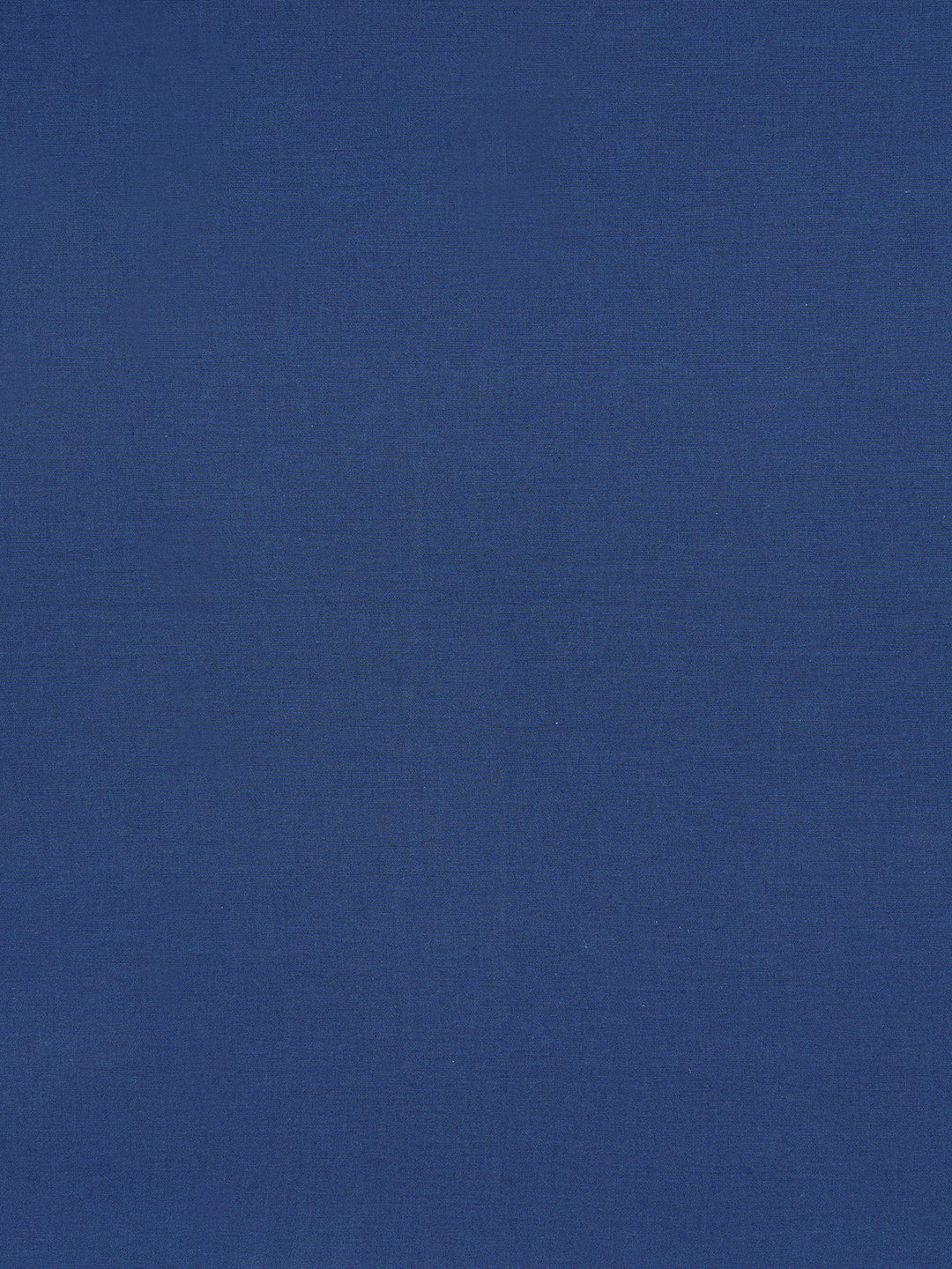 Blue unstitched suit set with traditional geometric dabu print along with printed dupatta and solid bottom