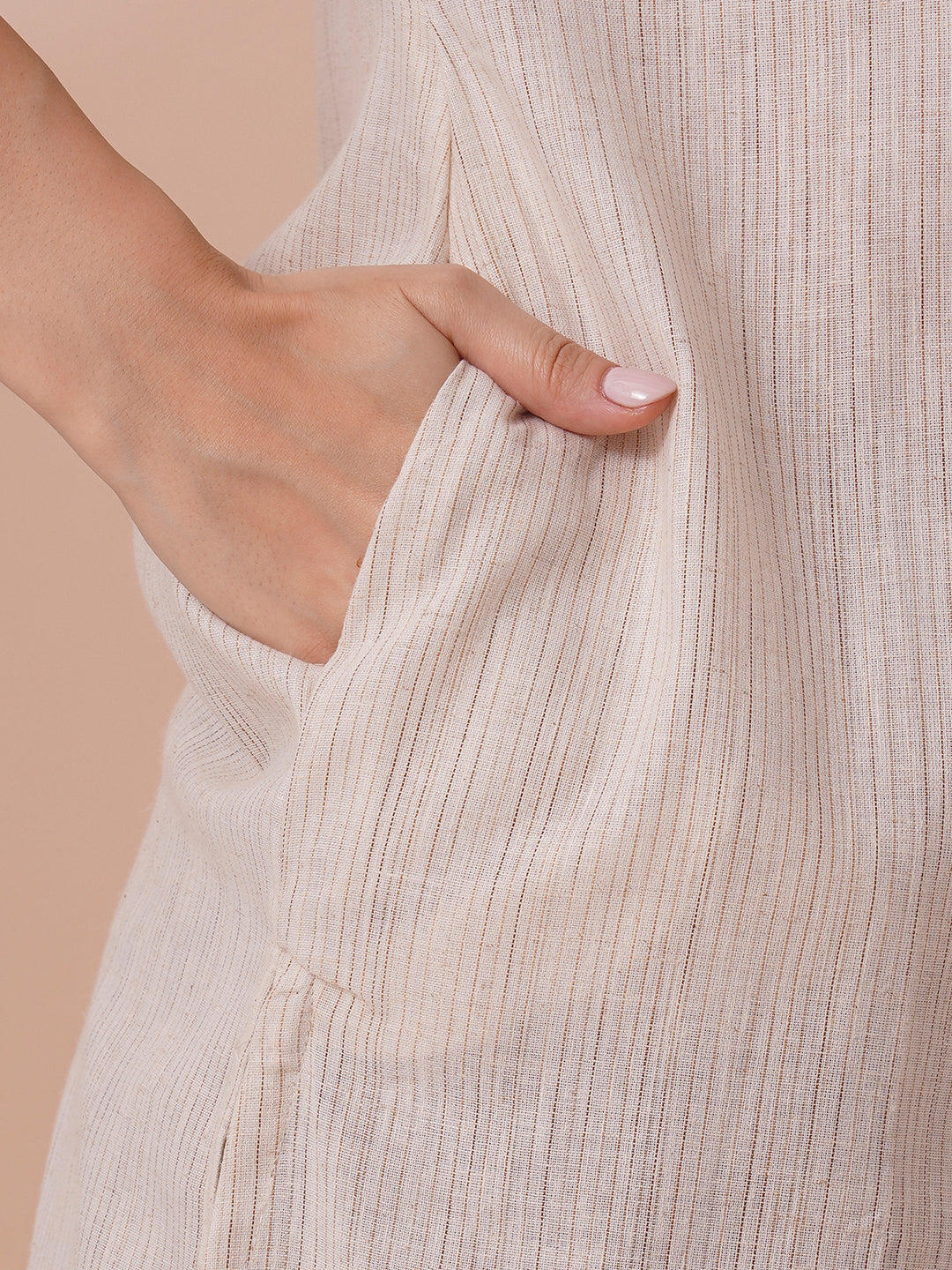 Cotton kurta suit set with mirror work with printed dupatta and printed pant.