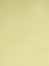 A light yellow unstitched suit set with intricate top paired with plain bottom and Kota doria dupatta.