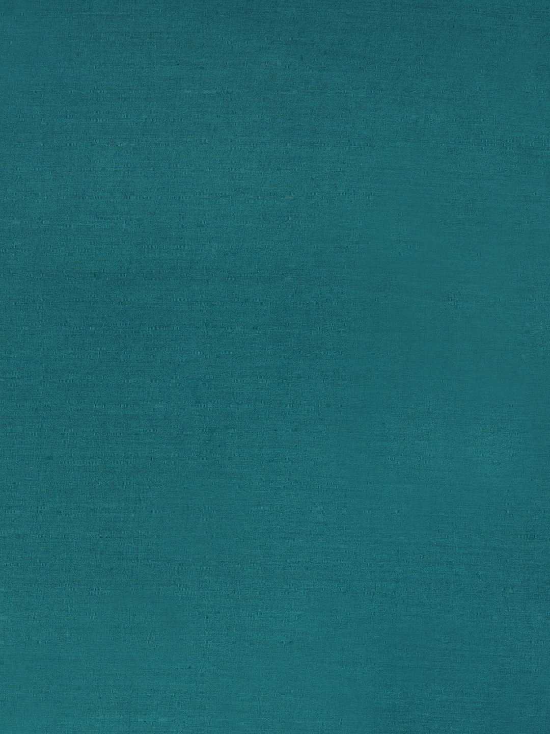 3-piece Floral block-printed suit set with machine highlight details.(Yellow)