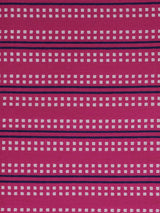 3-piece printed kurta set paired with printed bottoms and a beautifully block-printed mul dupatta.(Pink)