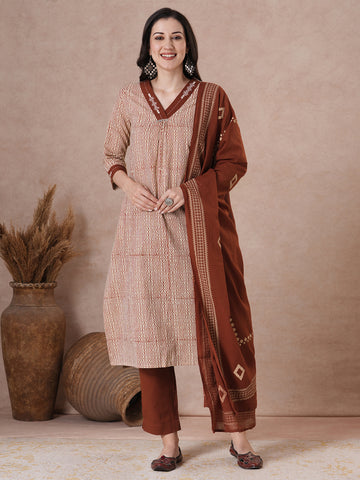 Dupatta Set