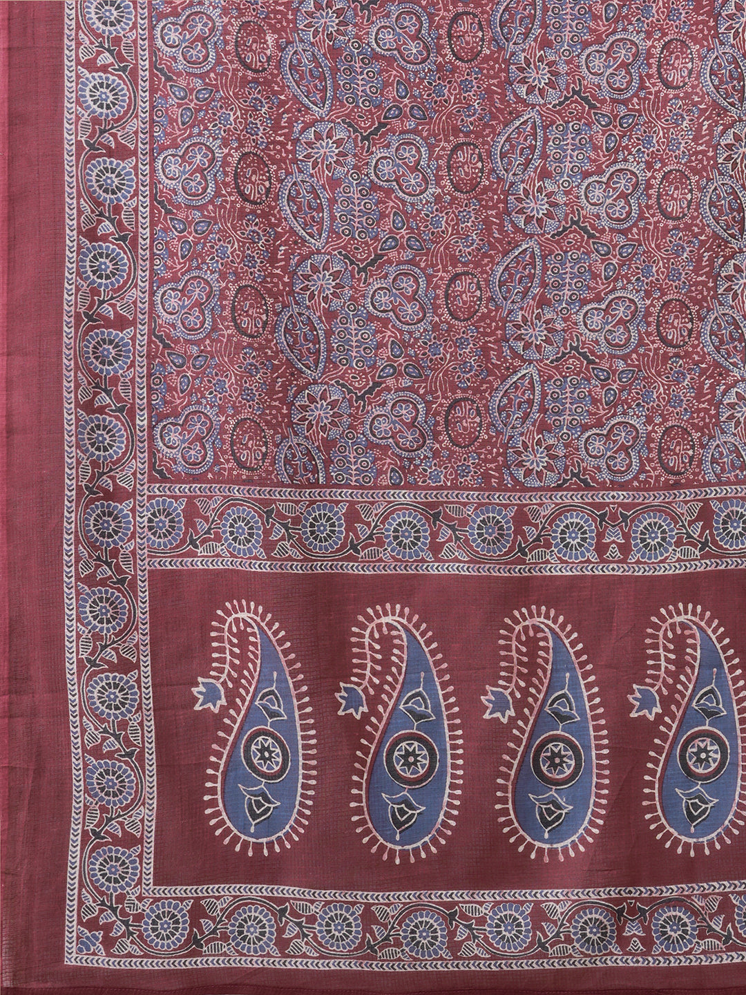 Straight Fit Flex Suit Set with Embroidery Detailing, Printed Palazzo & Dupatta.
