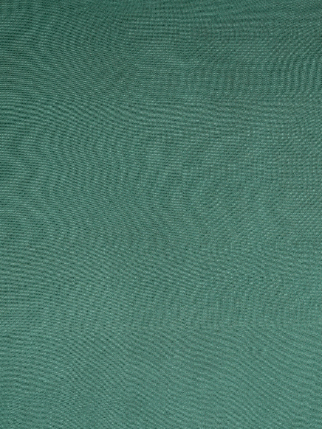 Party Edit- Green foil print unstitched suit set coordinate with chanderi delicate Zari border and self color bottom.