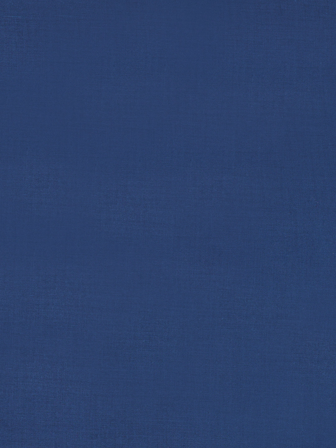 Cotton Ikat embroidered suit set with plain bottom and printed dupatta.