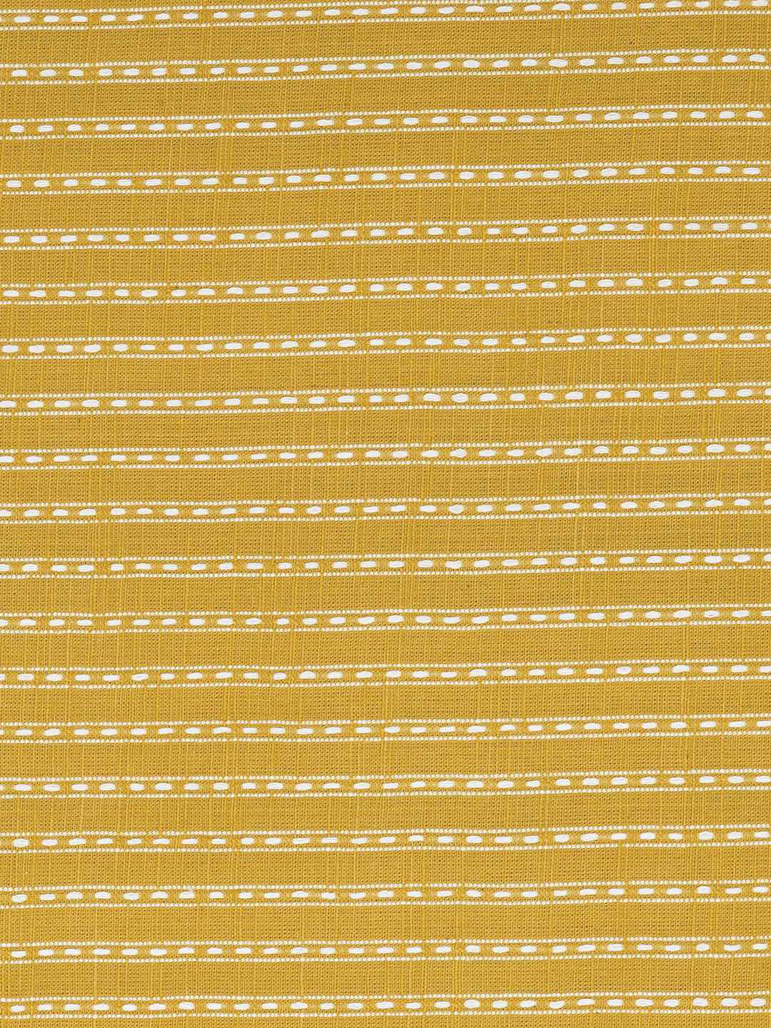 3-piece unstitched set featuring a dobby butti top with hand-done detailing and artisanal block prints.(Yellow)