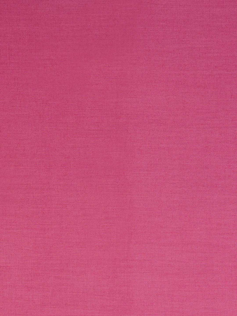 A 3-piece kurta set featuring a solid kurta with a block-printed yoke highlighted with delicate embroidery.(Pink)