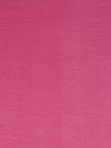 A 3-piece kurta set features a solid kurta adorned with a block-printed yoke and intricate embroidery details.(Pink)