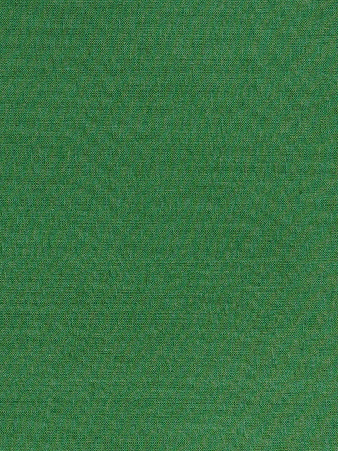 Ready to Stitch Cotton Dress Material with Mirror Detailing Paired with Plain Bottom & printed dupatta.(Green)