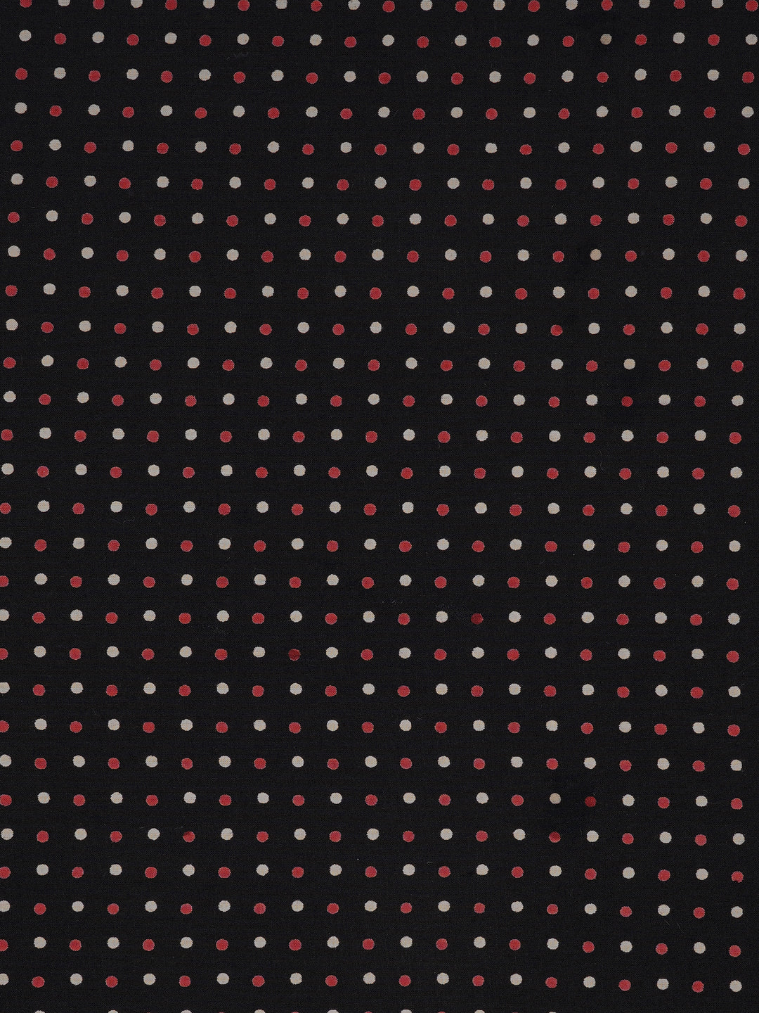 Unstitched suit set featuring a contrast yoke crafted in block print fabric and delicate handwork.