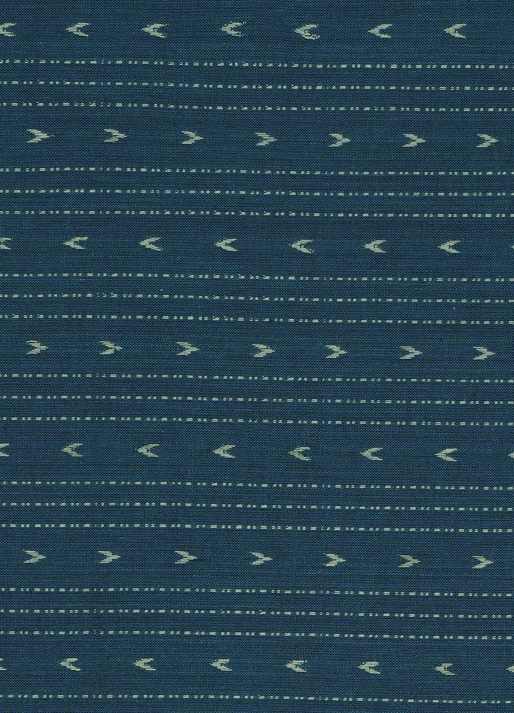 Cotton Woven Ready-to-Stitch Suit Set with Rabari Handwork Yoke & Block Print Dupatta Material.(Blue)