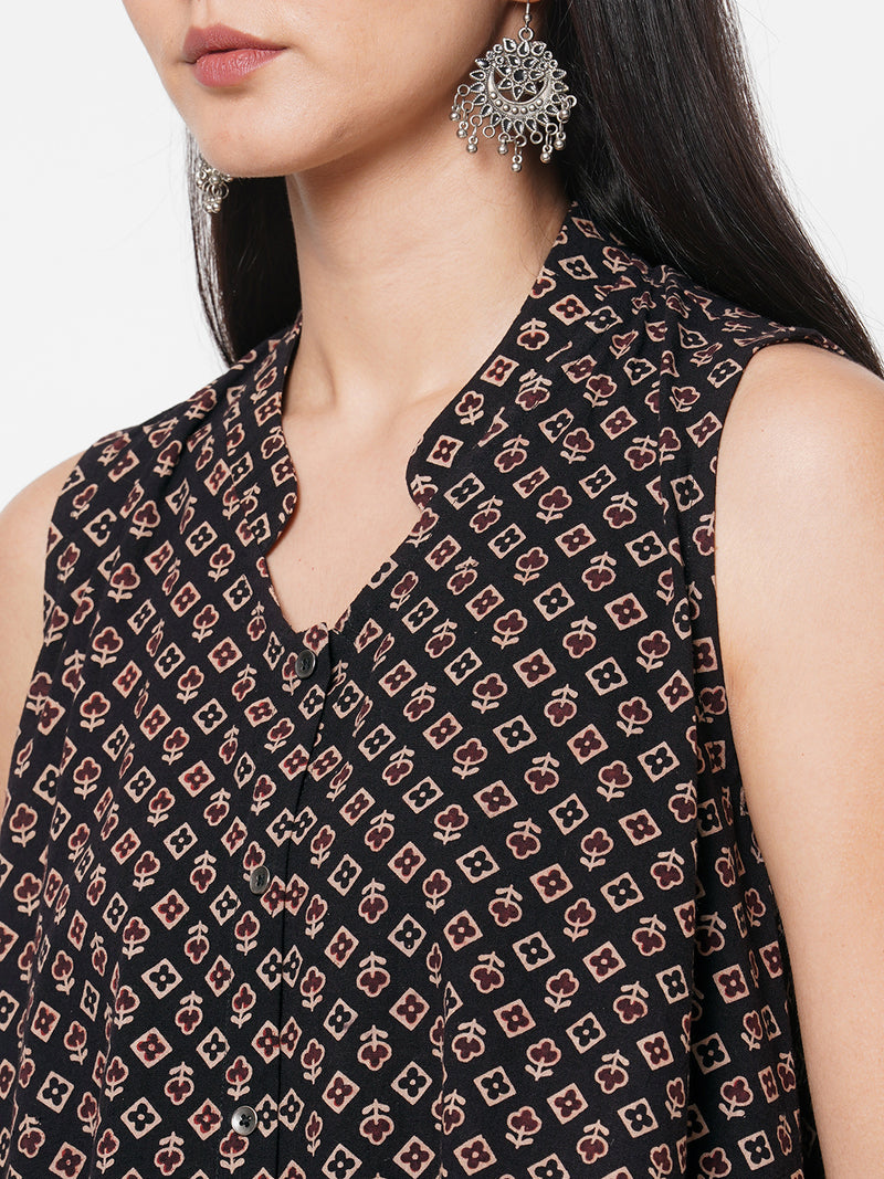 Gaamthi printed top