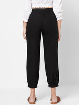 Elasticated Cotton harem pant