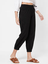 Elasticated Cotton harem pant