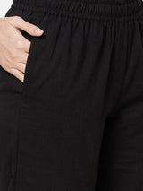 Elasticated Cotton harem pant